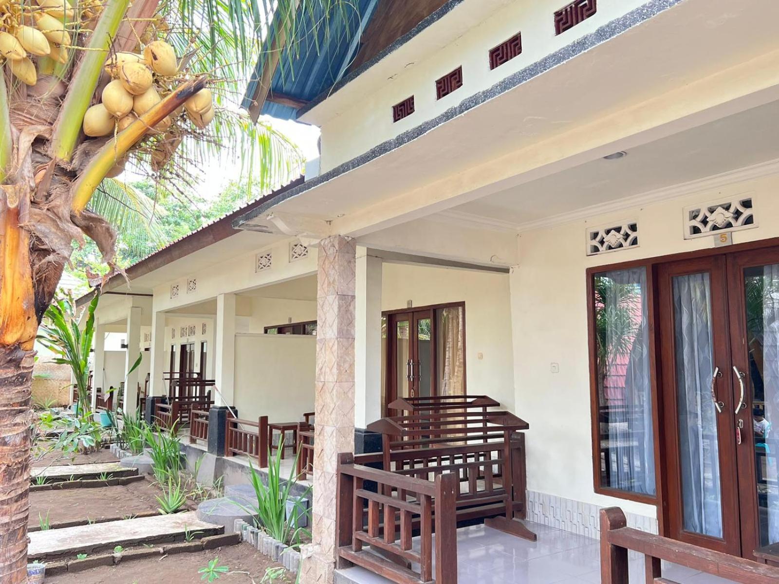 Bias Bungalows Gili Air Eksteriør billede