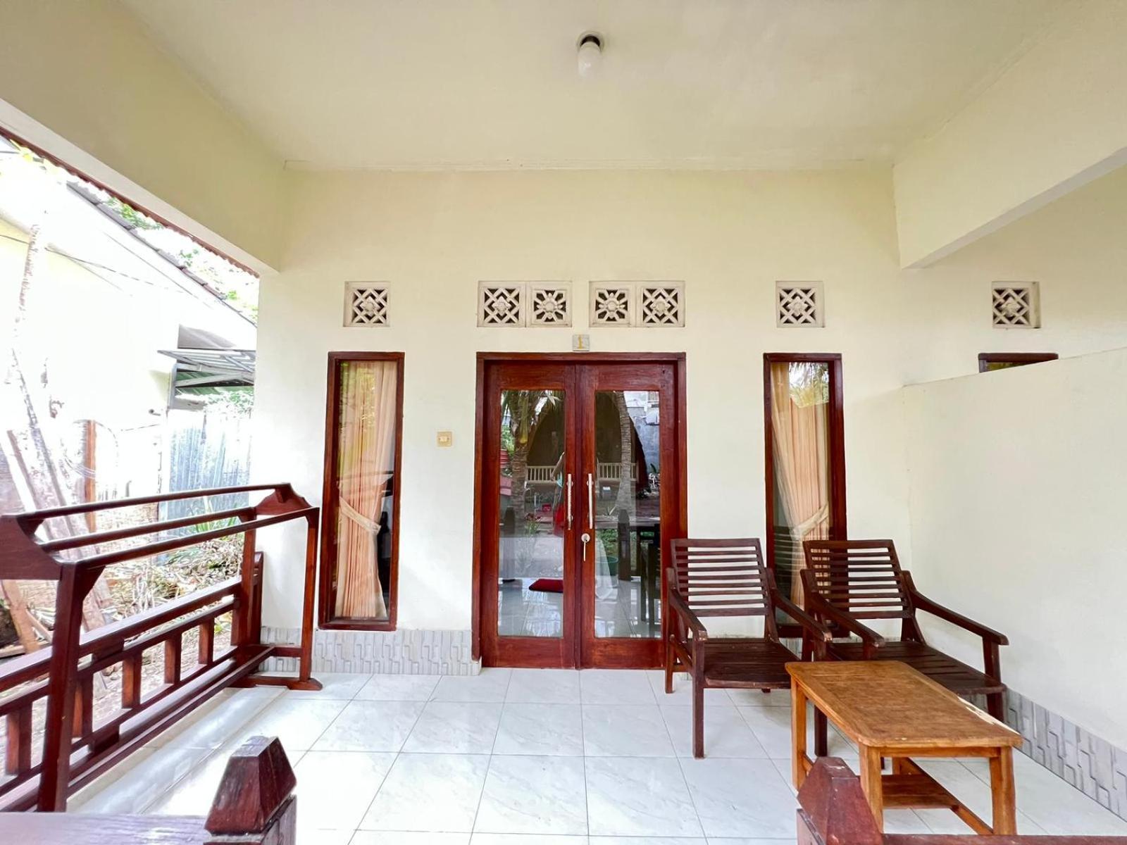Bias Bungalows Gili Air Eksteriør billede