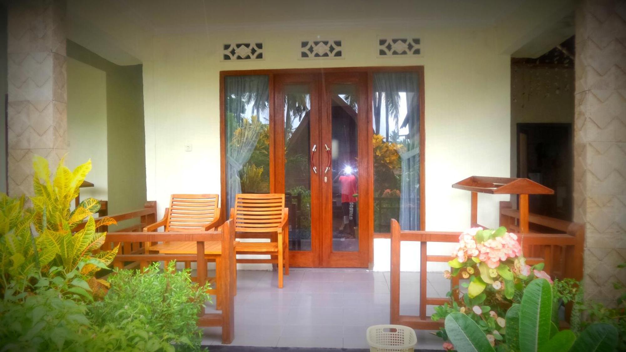 Bias Bungalows Gili Air Eksteriør billede