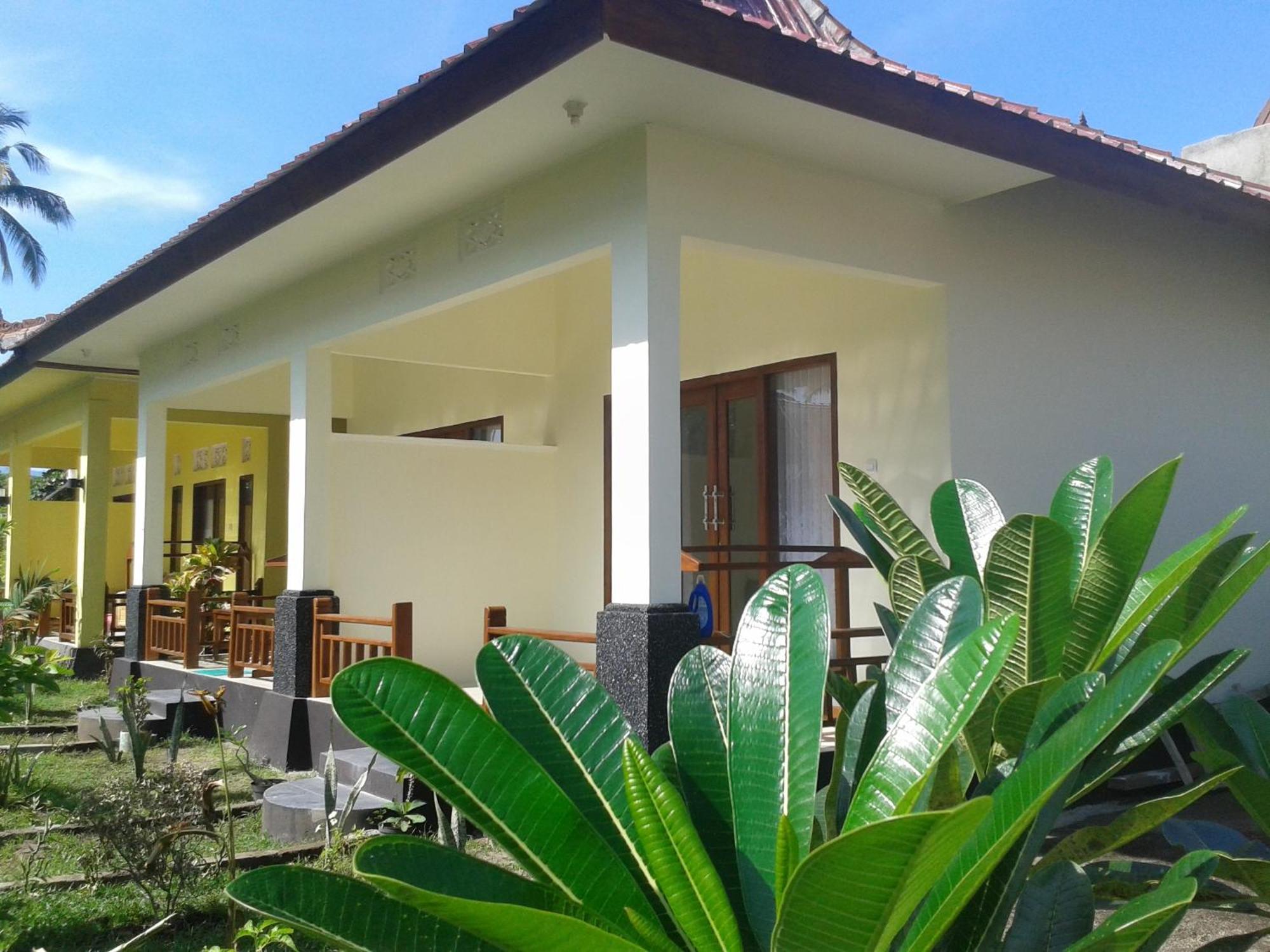 Bias Bungalows Gili Air Værelse billede