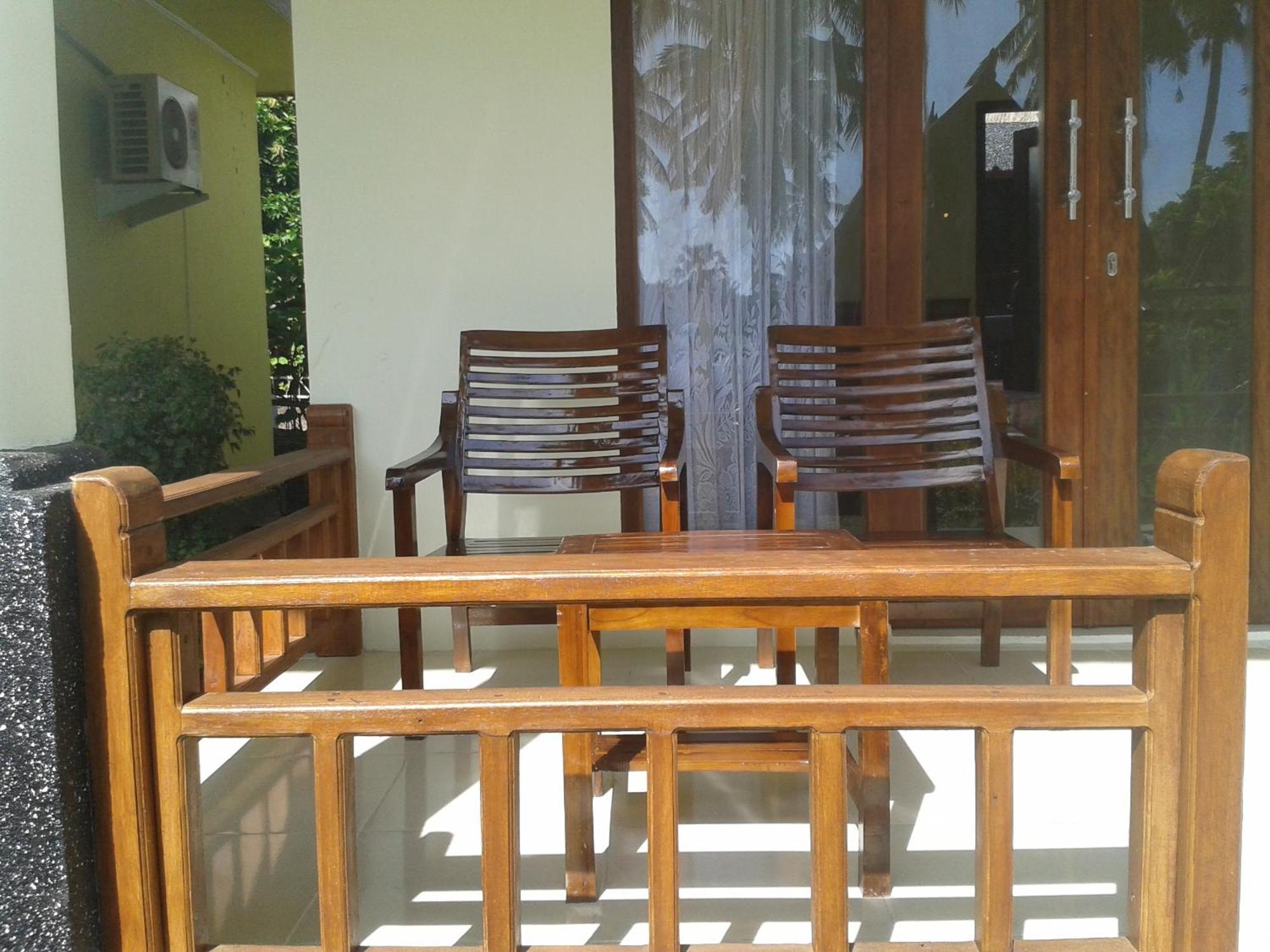Bias Bungalows Gili Air Værelse billede