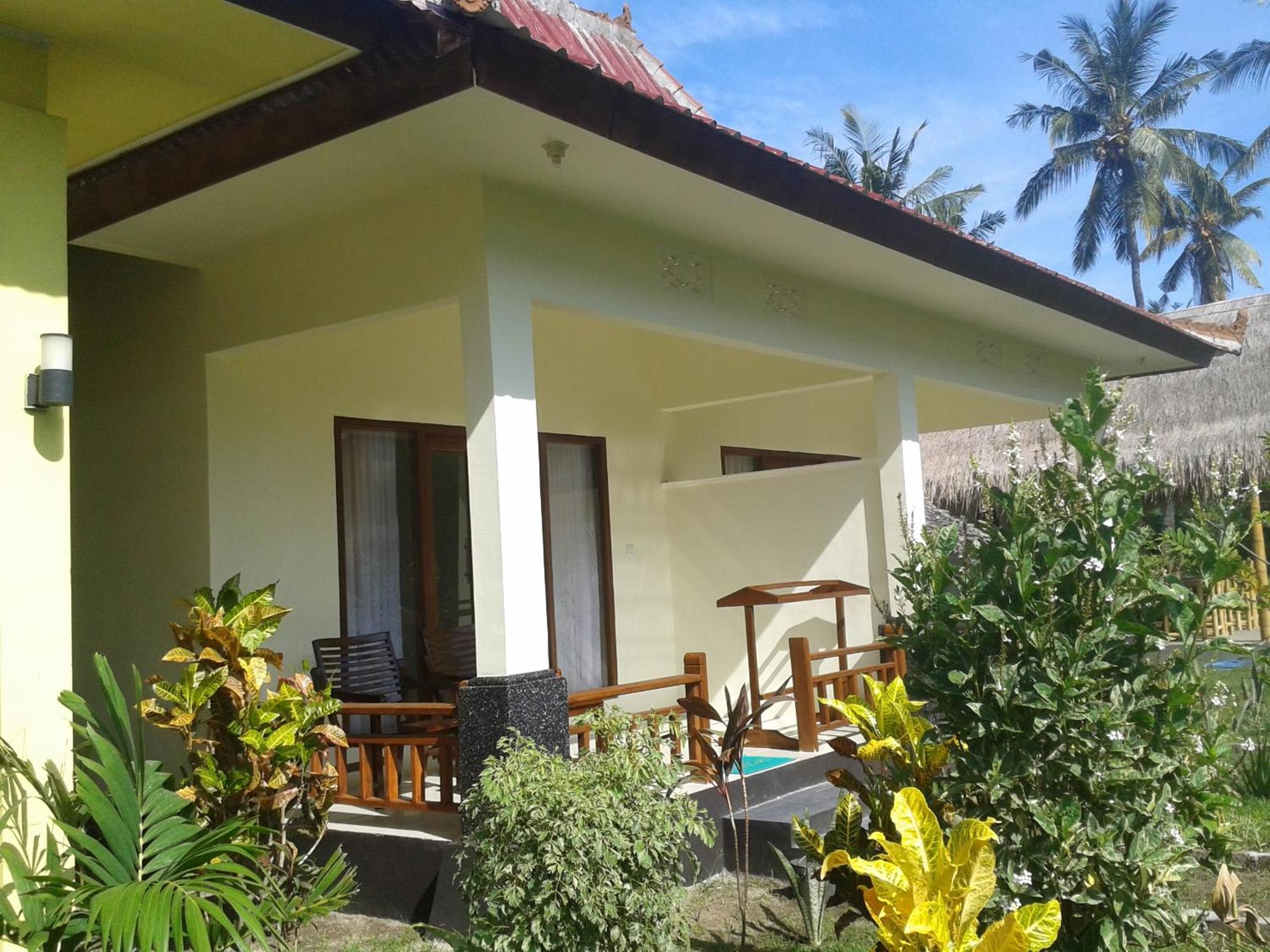 Bias Bungalows Gili Air Værelse billede