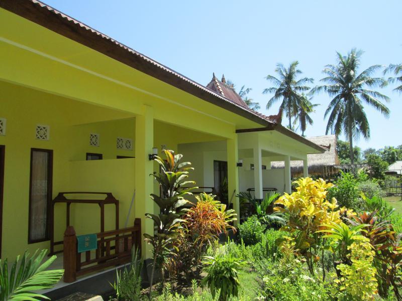 Bias Bungalows Gili Air Eksteriør billede