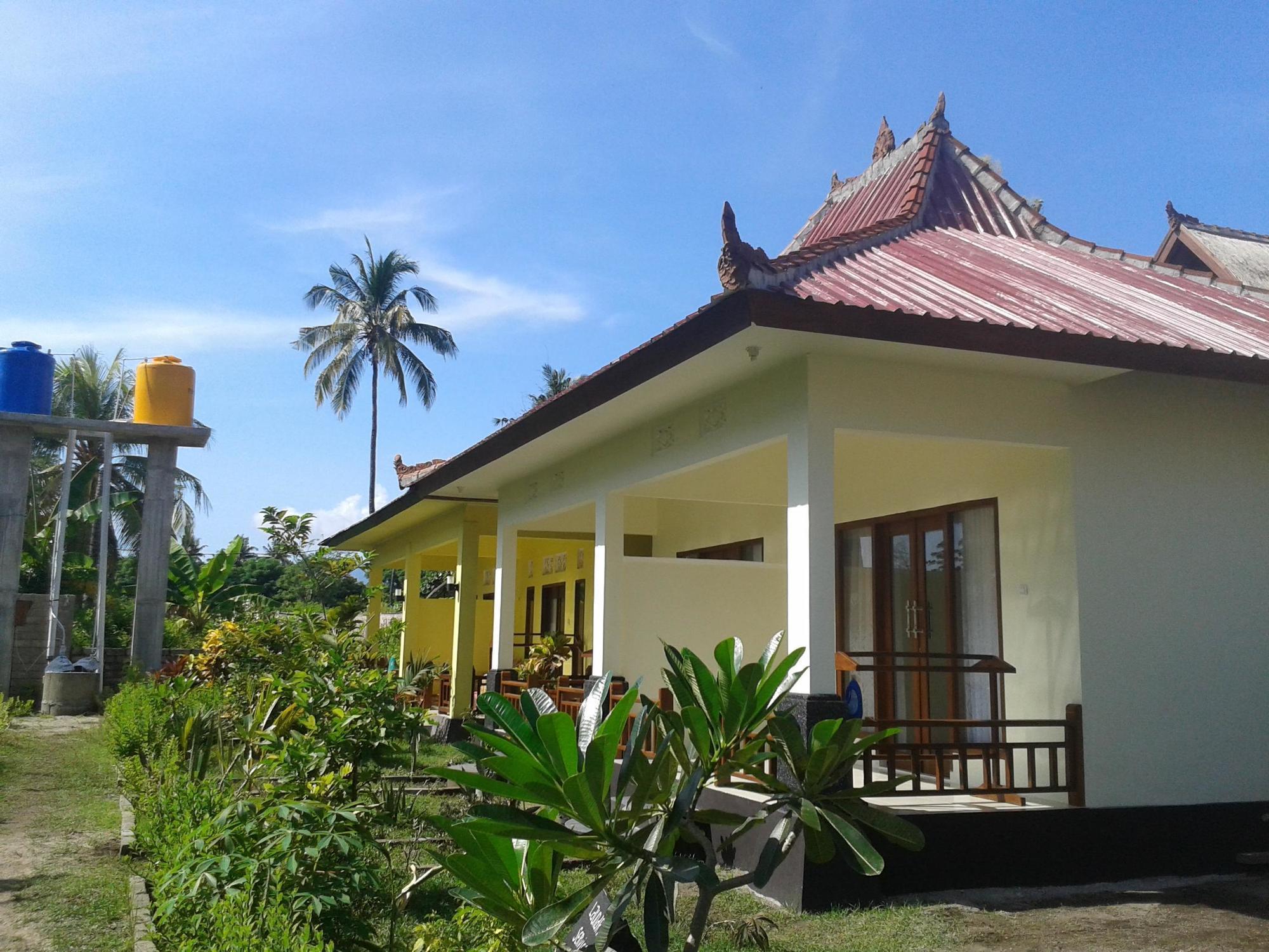 Bias Bungalows Gili Air Eksteriør billede