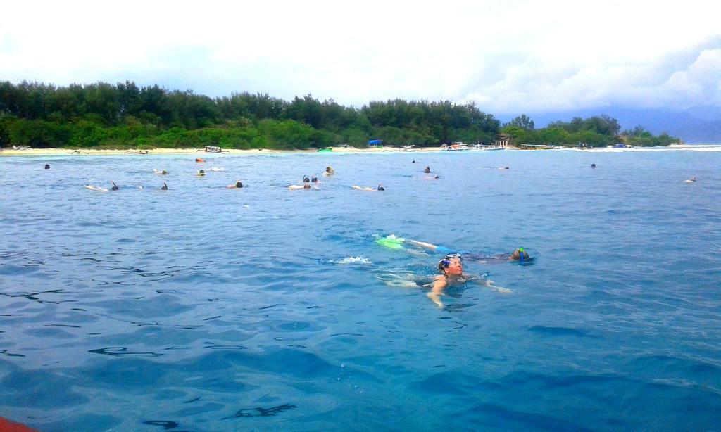 Bias Bungalows Gili Air Eksteriør billede