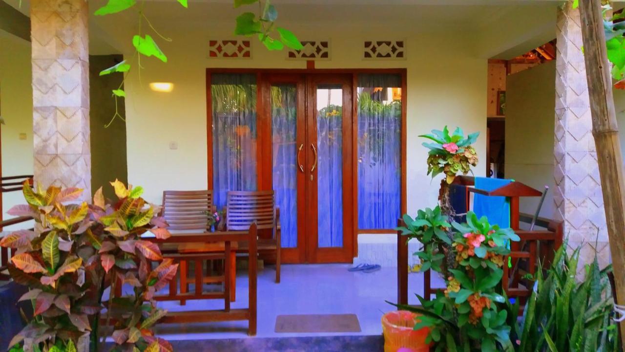 Bias Bungalows Gili Air Eksteriør billede