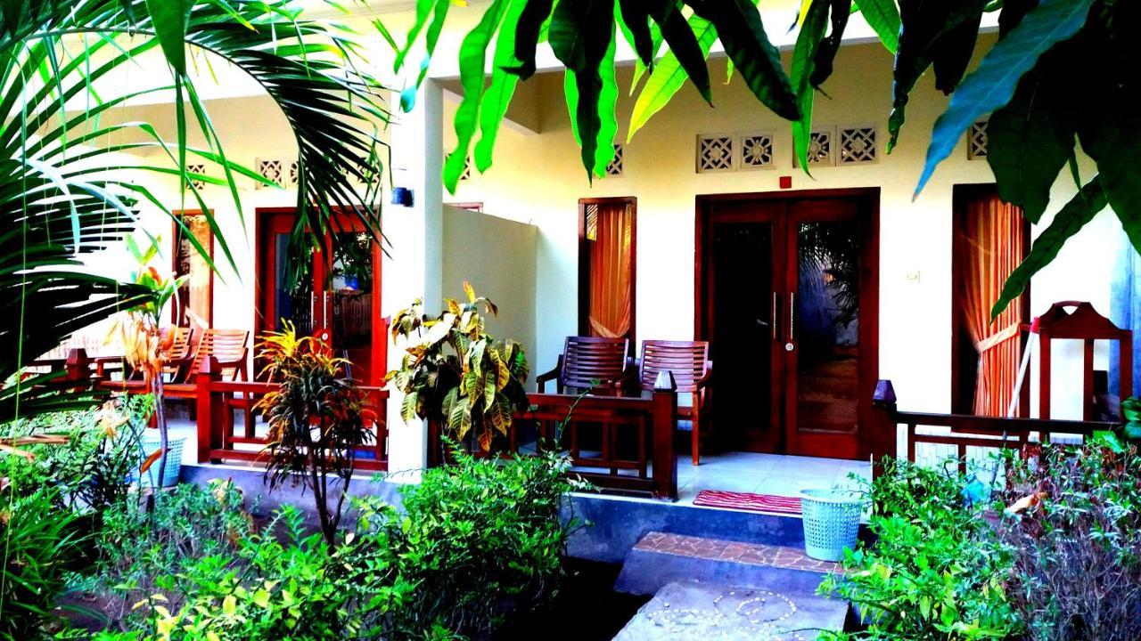 Bias Bungalows Gili Air Eksteriør billede